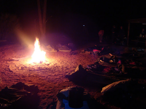  fire no tents jus