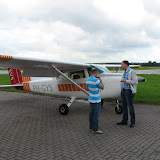 Vliegen @ Lelystad met Chris en Willem