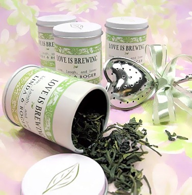 Tea Wedding Favor Tea Wedding Favor