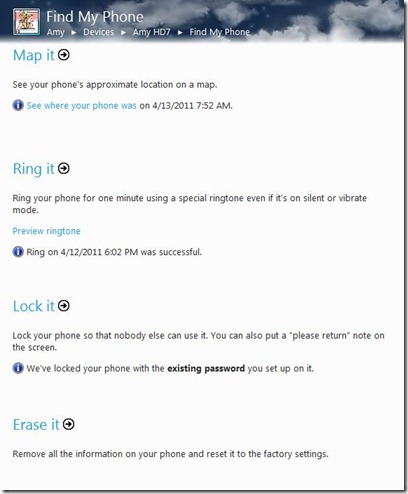 findphone