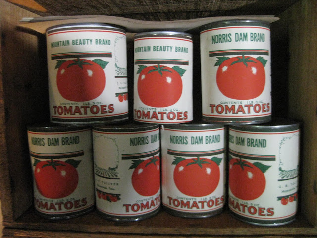 Norris Dam Tomatoes