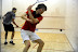 Maxym LeClair's backhand drive