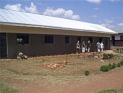 New science and library block New science and library block