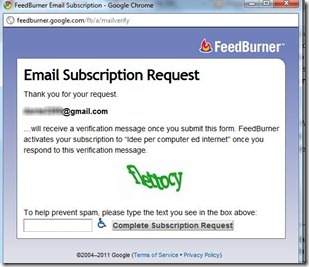 popup newsletter blogger feedburner popup newsletter blogger feedburner