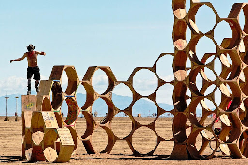 Фестиваль "Burning Man"