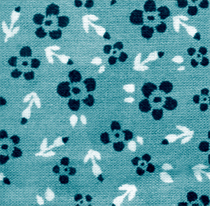 flowers pattern by cruel clown