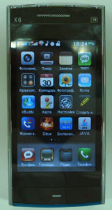 China Nokia X6