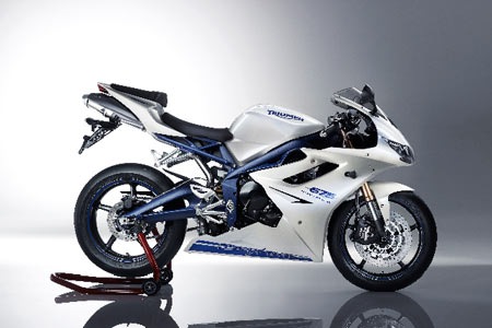 triump daytona new motor450 triump daytona new motor450