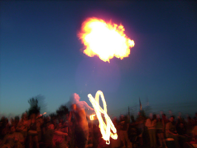 fire artist