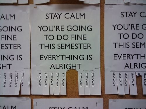 Stay Calm Stay Calm