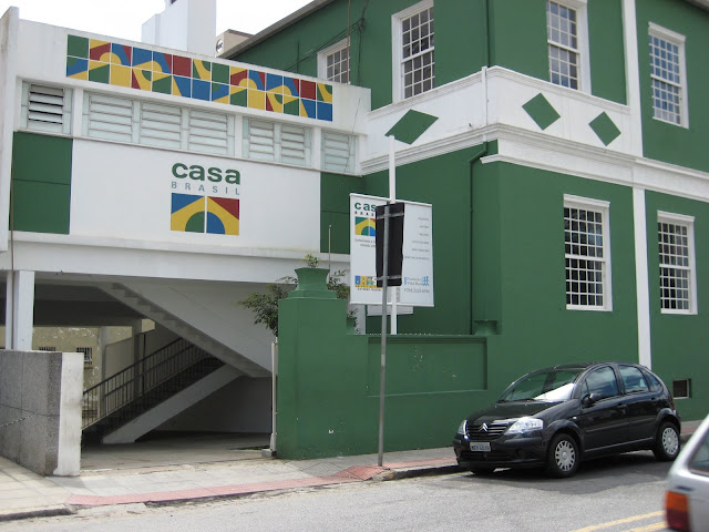 Projeto Casa Brasil com sede na Fundação Vidal Ramos, em Florianópolis