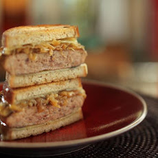 Turkey Patty Melt