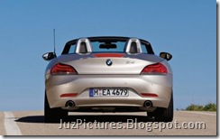 2009-bmw-roadster-z4-rear