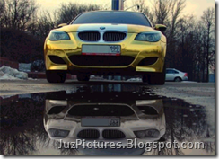 bmw-m5-gold-front