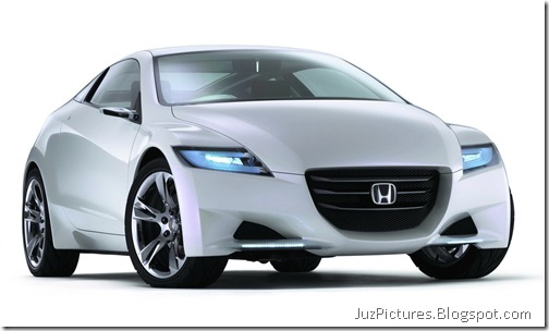 2011-Honda-CR-Z-front