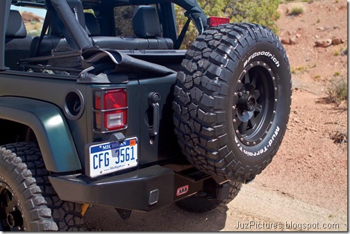 Xplore Jeep Wrangler heads to Moab5