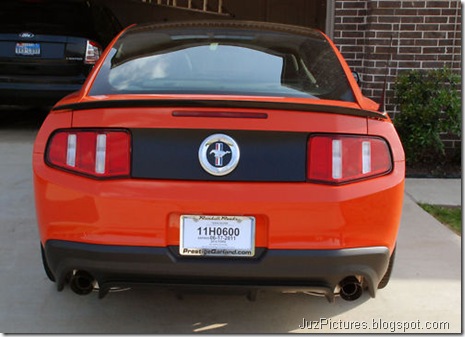 2012 Ford Mustang Boss 302 number 00019