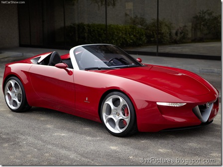 Alfa Romeo 2uettottanta Concept 2