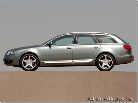 2006 ABT Audi Allroad Quattro - Front 3