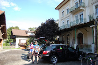 our fancy Meriringen hotel