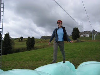 tiptoeing through the unripe marshamallows