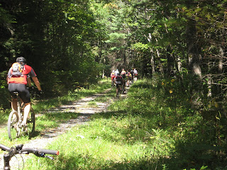 yet another long climb begins