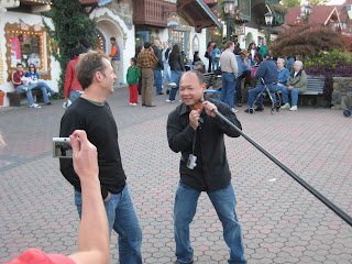 They attracted some interesting characters