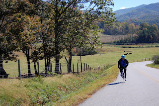 Dewayne climbing Craigs Gap Rd
