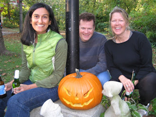 Meanwhile, Alpa, Brian, &amp; Becky were behaving in a mature manner.