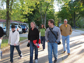 hitting the town of Helen