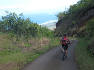 heading back down on the road