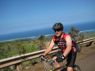 still climbing, about halfway there