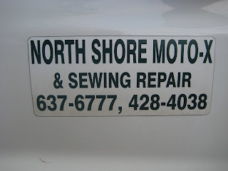 MotoCross AND sewing? Now that's talent! MotoCross AND sewing? Now that's talent!