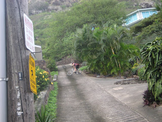 never mind, it's too steep never mind, it's too steep
