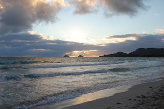 sunrise, Kailua Beach
