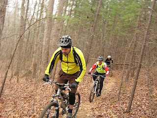 regularjoe, Raja, and FarmerG on the Lake Loop
