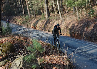 heading up to Stanley Gap trailhead