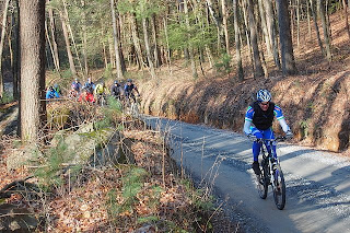 Brian leads the pack