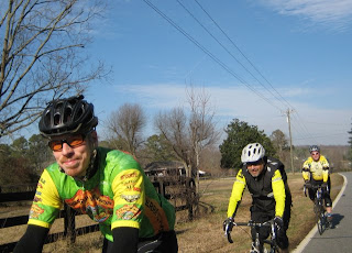 My first road ride w/Jason