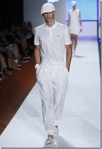 Lacoste, Primavera-Verano 2011 en la Semana de la Moda de Nueva York - YometroSexual.com.ar
