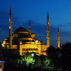 The Blue Mosque (Sultanahmet Camii), Istanbul, Turkey