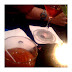 Pre-dinner cocktails at the hotel bar