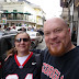 Us at the Sugar Bowl Parade (we played in the Capitol One bowl)