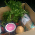 Supplies for cooking Valentine's dinner