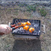 Grilled peppers for Spanish-style grilled Vegetables