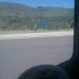 Our lunch site. Luch was Roast Beef bagel sandwiches