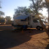 Our campsite at Enchanted Trail RV Resort