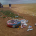 Paint Cans at Cadillac Ranch