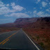 The road to Red Canyon, AZ