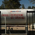 Filling up the propane for some dry camping to come